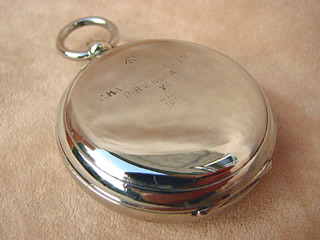 Top view with lid closed